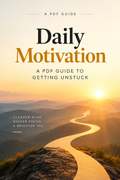 Daily Motivation PDF cover image