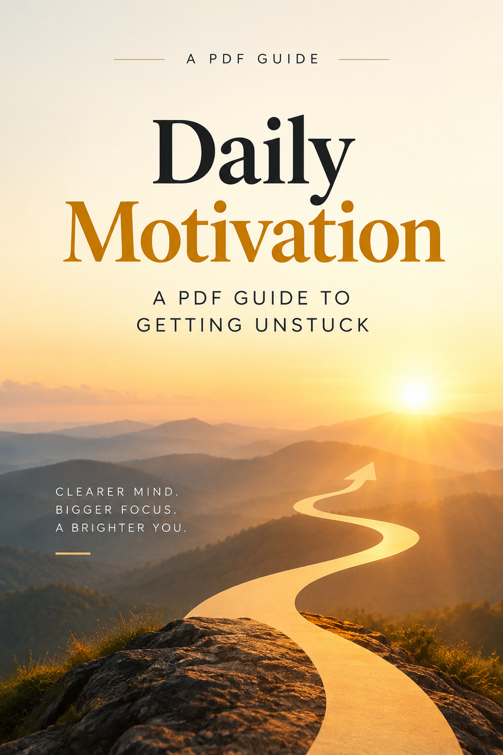 Daily Motivation PDF cover image